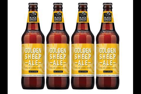 Golden Sheep gets new fleece